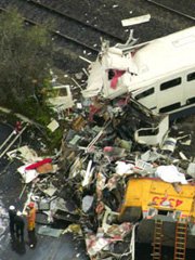 Metrolink Train Crash 2008