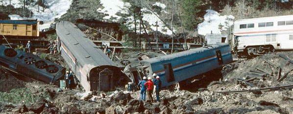 Train Derailment Injury Lawyer